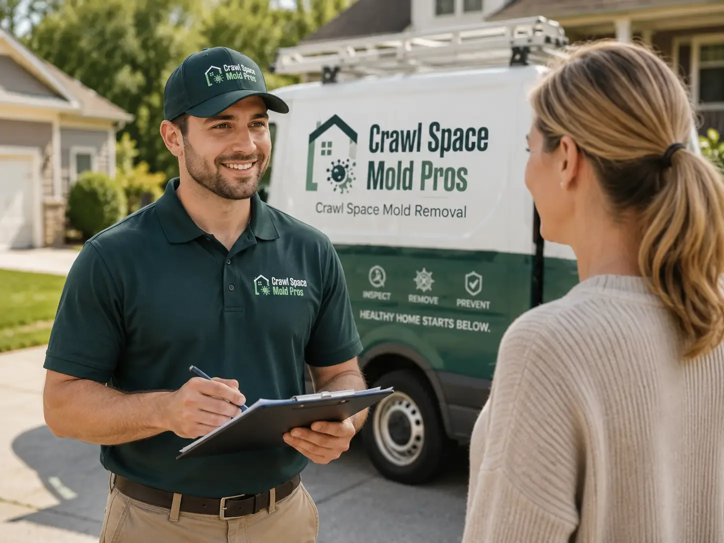 Crawl Space Mold Removal Ponca City, OK FAQs